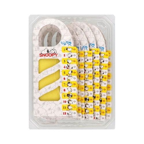 日本製 史努比衣櫃防蟲掛片10入|驅蟲 除臭 抗菌 防止泛黃 芳香 - 富士通販