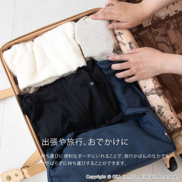 日本 OKA PLYS 超輕量旅行防水拖鞋 攜帶方便可折疊|附收納袋 室內拖鞋 浴室拖鞋