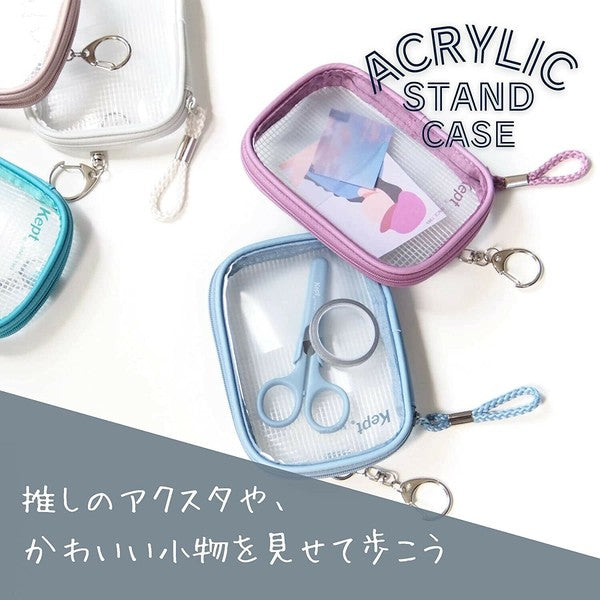 日本 RAYMAY 藤井 Kept 小物收納包 | 立牌包 小卡包 痛包 萬用袋