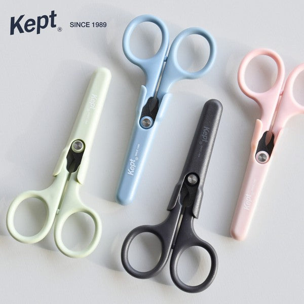 日本 Kept 迷你文具剪刀 | 迷你剪刀 辦公文具 不沾膠剪刀 隨身剪刀
