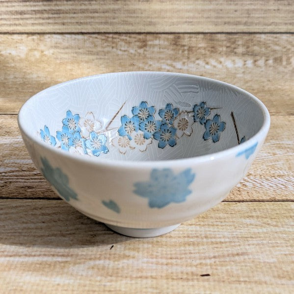 日本製 美濃燒 千年櫻花日式陶瓷飯碗5色可選|米飯碗 餐具碗