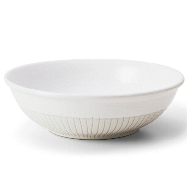 日本 TAMAKI 雙色線條大容量碗 1100ml | 耐熱 可疊放 拉麵碗 大碗公