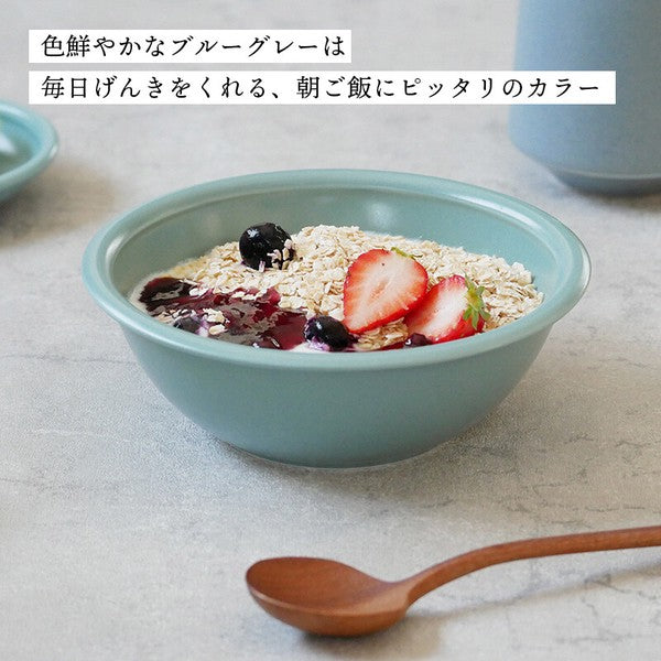 日本製 美濃燒 素色輕量碗 | 沙拉碗 優格碗 水果碗 麥片碗