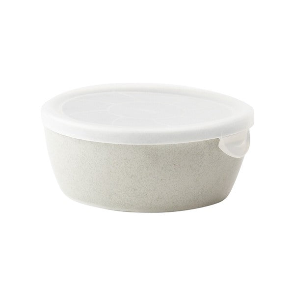 日本製 美濃燒 palette 含蓋陶瓷保鮮碗 | 微波碗 帶蓋碗 麥片碗 水果碗