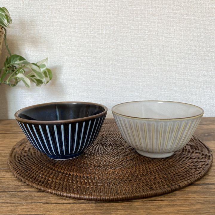 日本製 美濃燒 陶瓷 窯變12CM碗-藍/灰|日式餐具陶瓷碗 茶碗飯碗 - 富士通販