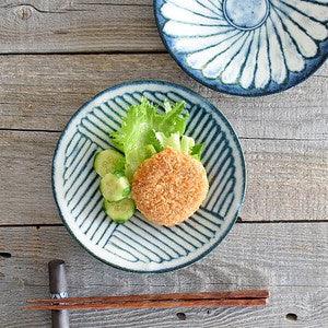 日本製 美濃燒 令和粉引系列 小碟 13cm|小菜盤 醬料盤 點心盤 - 富士通販