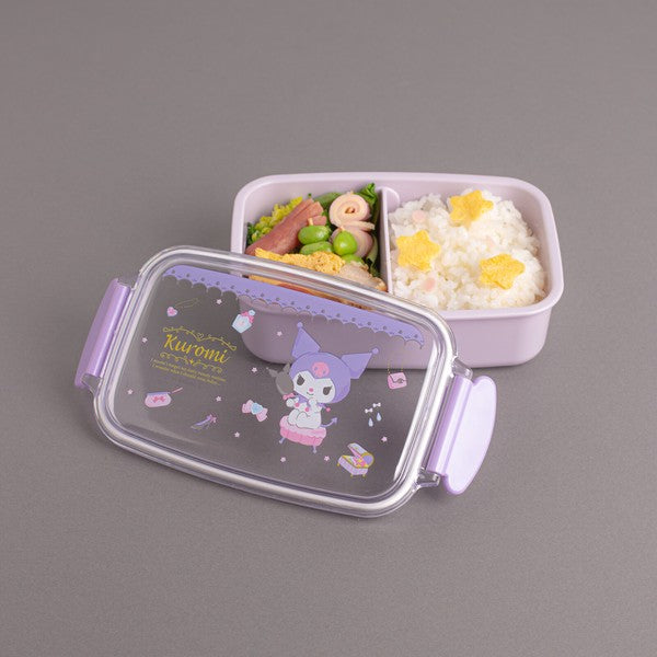日本製 OSK sanrio 大耳狗酷洛米便當盒 | 三麗鷗 分隔便當盒 微波便當盒 餐盒