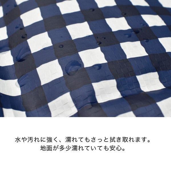日本 piatto 加大防水野餐墊 75x150cm 4~5人|野餐墊 沙灘墊 可折疊收納
