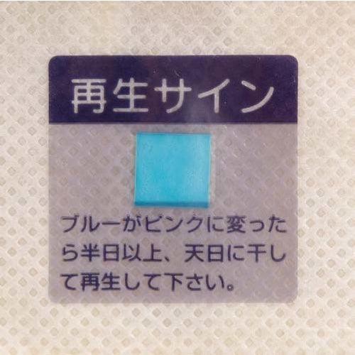 日本製 櫥櫃專用 立體除臭除濕墊 2入|鞋櫃除臭 可重複使用 可掛式防潮墊 - 富士通販