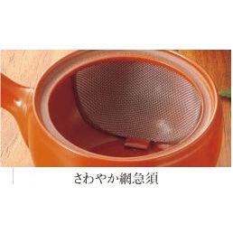 日本製 常滑燒 福仙黑泥菊櫻花 茶壺|230ml - 富士通販