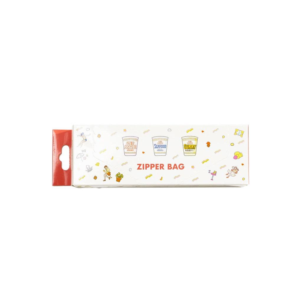 日清杯麵造型夾鏈袋24入|50週年紀念商品 食物分裝 旅行用收納 飾品收納 - 富士通販