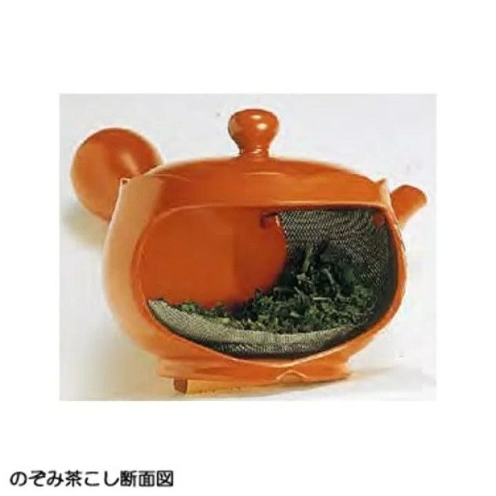 日本製 常滑燒 竹春作 朱泥 日式茶壺|270ml - 富士通販