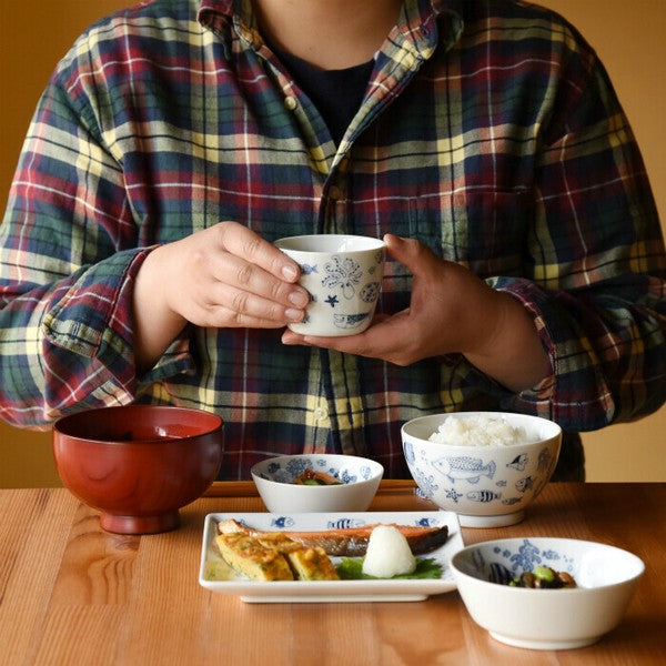 日本製 natural69 波佐見燒 cocomarine 豬口杯 | 日式茶杯 茶碗蒸碗 沙拉碗