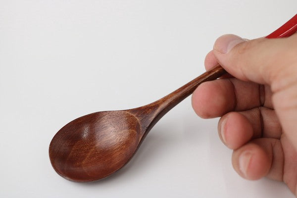日本 wakacho 若兆 雙色天然木餐具 | 木頭叉子 木頭湯匙 環保餐具