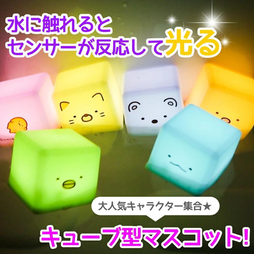 日本 角落生物 發光泡澡玩具|全6款 隨機出貨 - 富士通販