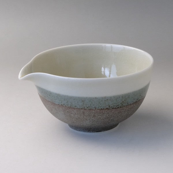 日本製 片口抹茶碗|釉色抹茶碗 手沖茶器 泡茶碗 陶器