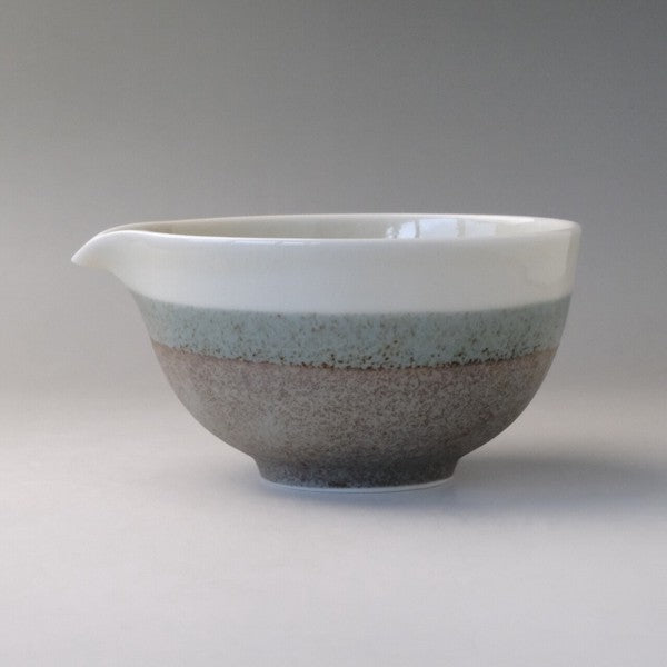 日本製 片口抹茶碗|釉色抹茶碗 手沖茶器 泡茶碗 陶器