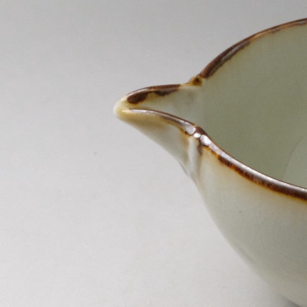 日本製 片口抹茶碗|釉色抹茶碗 手沖茶器 泡茶碗 陶器