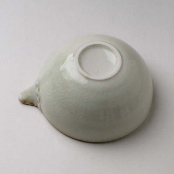 日本製 片口抹茶碗|釉色抹茶碗 手沖茶器 泡茶碗 陶器