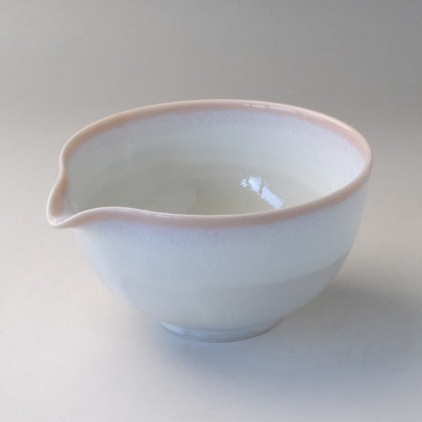 日本製 春風注口抹茶碗|日常抹茶碗 居家茶碗 抹茶拿鐵杯 陶器茶碗