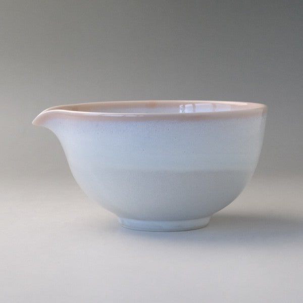 日本製 春風注口抹茶碗|日常抹茶碗 居家茶碗 抹茶拿鐵杯 陶器茶碗