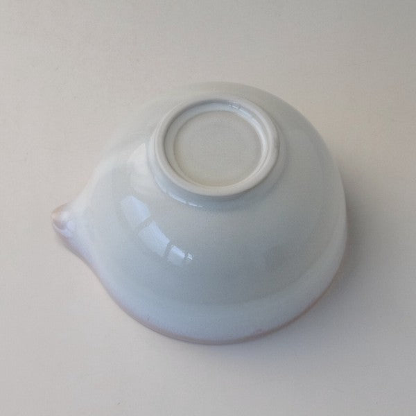 日本製 春風注口抹茶碗|日常抹茶碗 居家茶碗 抹茶拿鐵杯 陶器茶碗