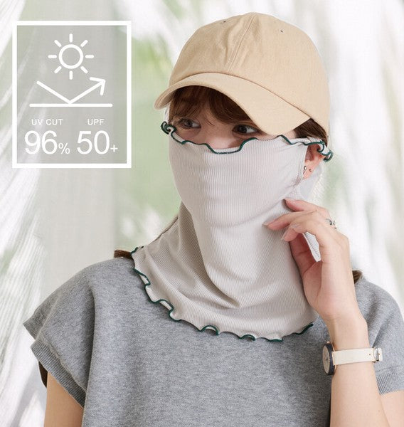 日本 Style On 2way涼感防曬頸部遮陽面罩 360度護頸 抗UV|防曬面罩 脖子防曬 涼感防曬