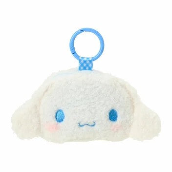 日本 三麗鷗 臉型迷你小包|零錢包 收納包 隨身小包 飾品包 Hello Kitty 布丁狗 酷洛米