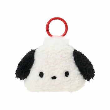 日本 三麗鷗 臉型迷你小包|零錢包 收納包 隨身小包 飾品包 Hello Kitty 布丁狗 酷洛米