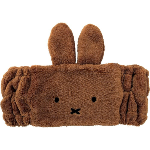 Miffy米飛兔臉型角色髮箍 23.5cm|可愛日常居家洗臉髮箍 美妝造型髮箍 卡通角色周邊
