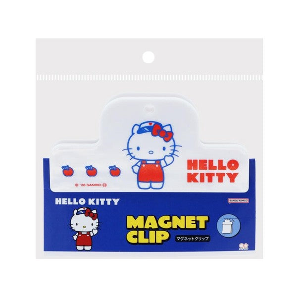 日本 三麗鷗 布丁狗&Hello Kitty 日系可愛造型磁力夾|冰箱磁鐵 菜單夾 白板夾