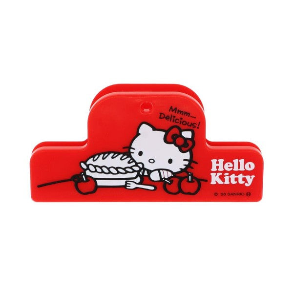 日本 三麗鷗 布丁狗&Hello Kitty 日系可愛造型磁力夾|冰箱磁鐵 菜單夾 白板夾