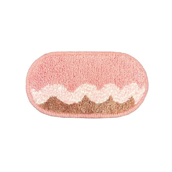 日本 nook 蓬鬆造型迷你置物墊|飾品置物墊 桌面收納墊 玄關鑰匙墊 桌墊
