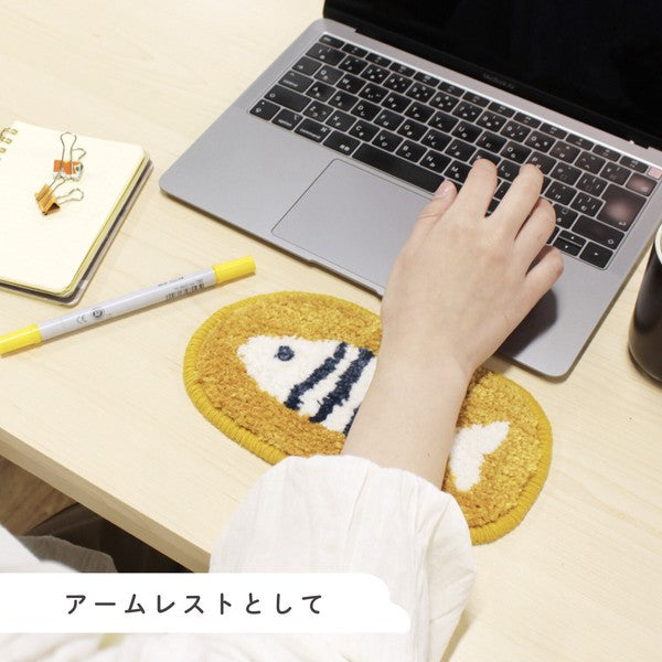 日本 nook 蓬鬆造型迷你置物墊|飾品置物墊 桌面收納墊 玄關鑰匙墊 桌墊