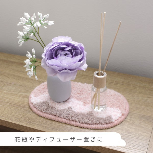 日本 nook 蓬鬆造型迷你置物墊|飾品置物墊 桌面收納墊 玄關鑰匙墊 桌墊