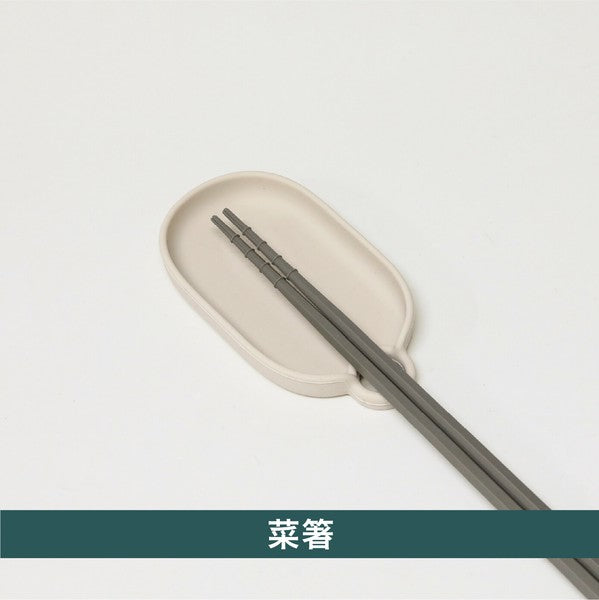 日本 廚房好物 atomico 附掛孔矽膠湯匙架 耐熱200℃ 廚房置物架 鍋鏟架 筷架