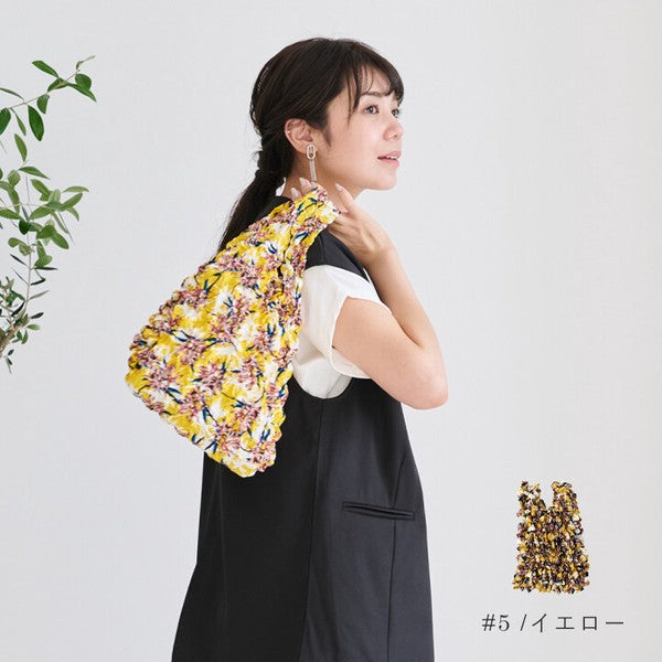 日本 輕巧伸縮彈性環保袋 免折疊 大容量|摺疊收納袋 環保袋 收納購物袋
