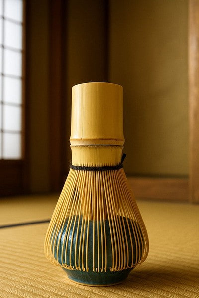 日本製 美濃燒 團子造型茶筅架|茶筅立 抹茶道具 茶具配件 茶道小物