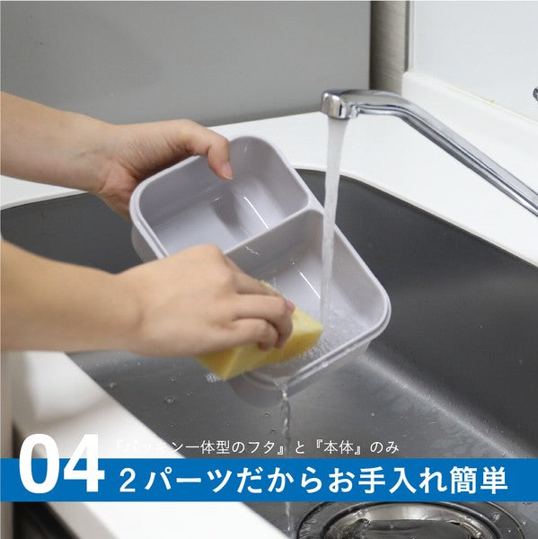 CB Japan 抗菌 MAX 1300ml 1600ml 不易漏汁便當盒 | 大容量便當盒 學生便當盒