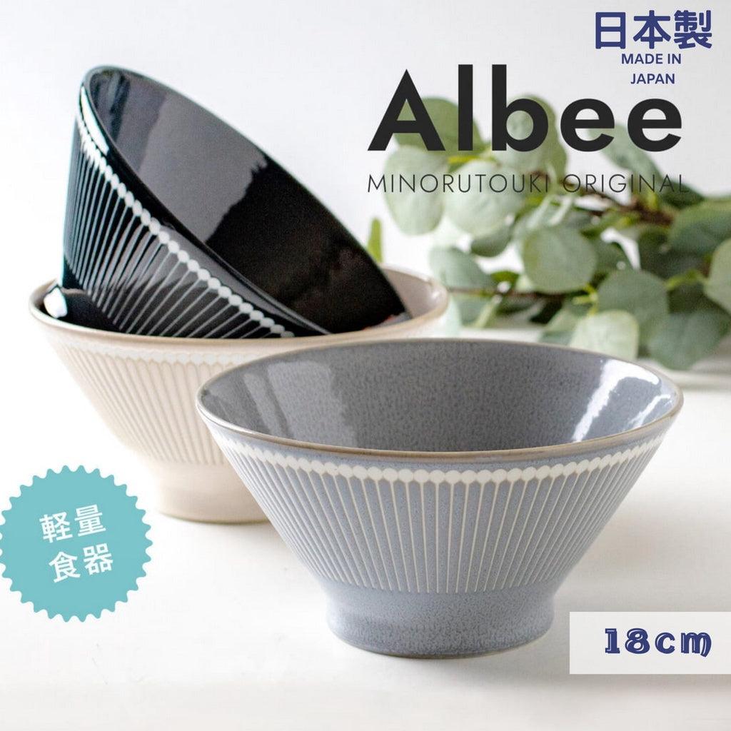 Albee 輕量 陶瓷大碗 Φ21︱碗公 泡麵碗 丼飯碗 湯碗 拉麵碗