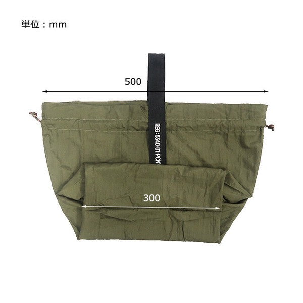 日本 POST GENERAL 超輕量尼龍收納手提袋 | 束口袋 購物袋 環保袋 收納袋