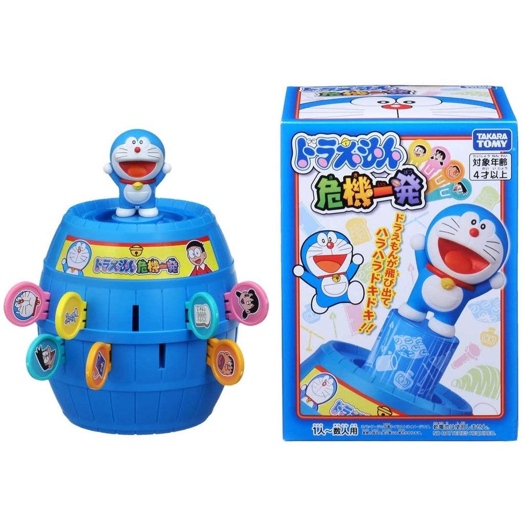 哆啦A夢公仔海盜桶|小叮噹危機一發、桌遊玩具 、派對遊戲 - 富士通販