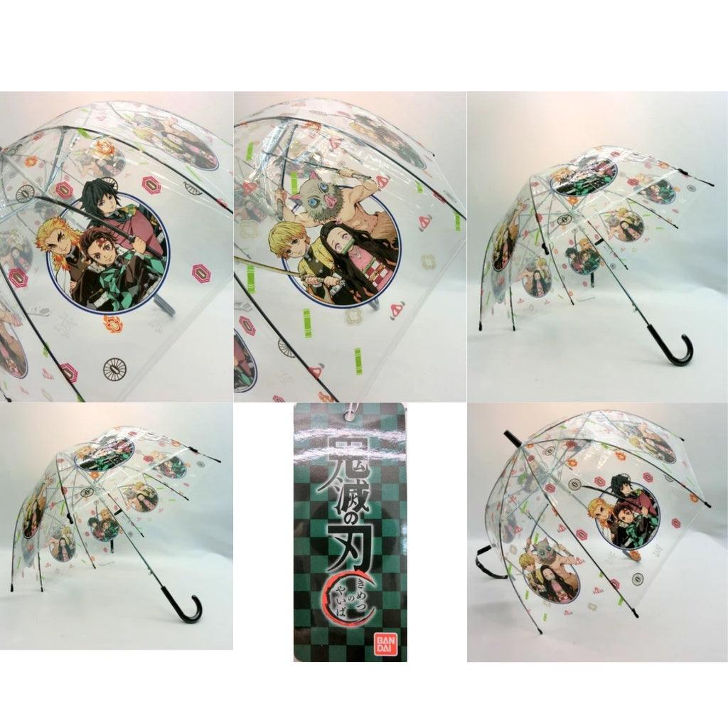 日本正版卡通雨傘|小朋友雨傘,鬼滅之刃、蠟筆小新、角落生物、迪士尼、哆啦a夢 - 富士通販