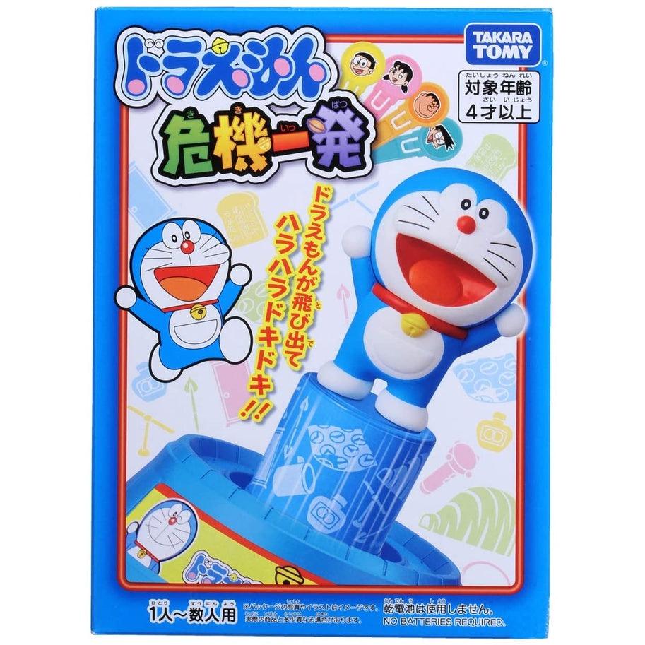 哆啦A夢公仔海盜桶|小叮噹危機一發、桌遊玩具 、派對遊戲 - 富士通販