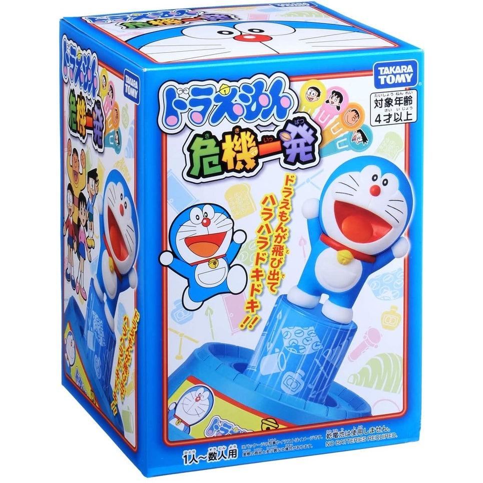 哆啦A夢公仔海盜桶|小叮噹危機一發、桌遊玩具 、派對遊戲 - 富士通販