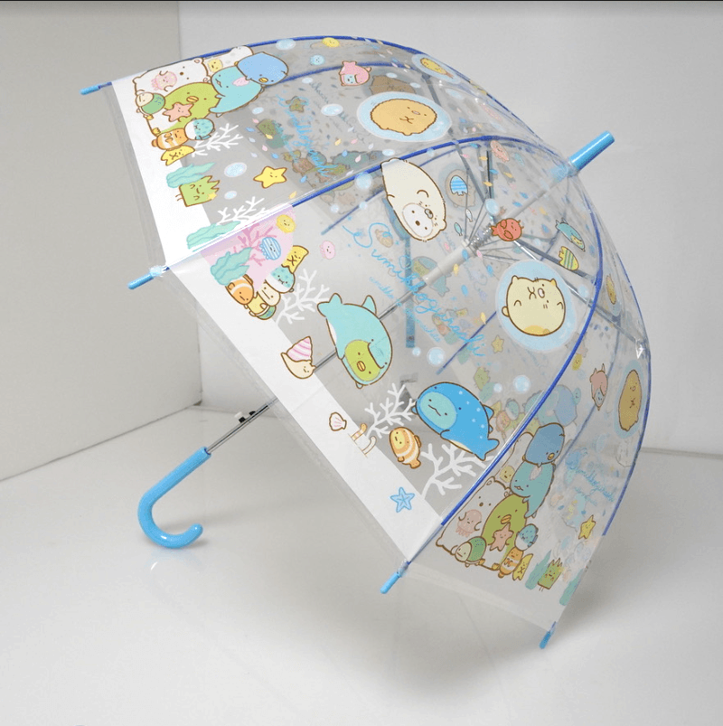 日本正版卡通雨傘|小朋友雨傘,鬼滅之刃、蠟筆小新、角落生物、迪士尼、哆啦a夢 - 富士通販