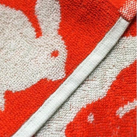 Anorak 兔子洗臉毛巾 浴巾|洗臉用毛巾 浴巾 北歐風 - 富士通販