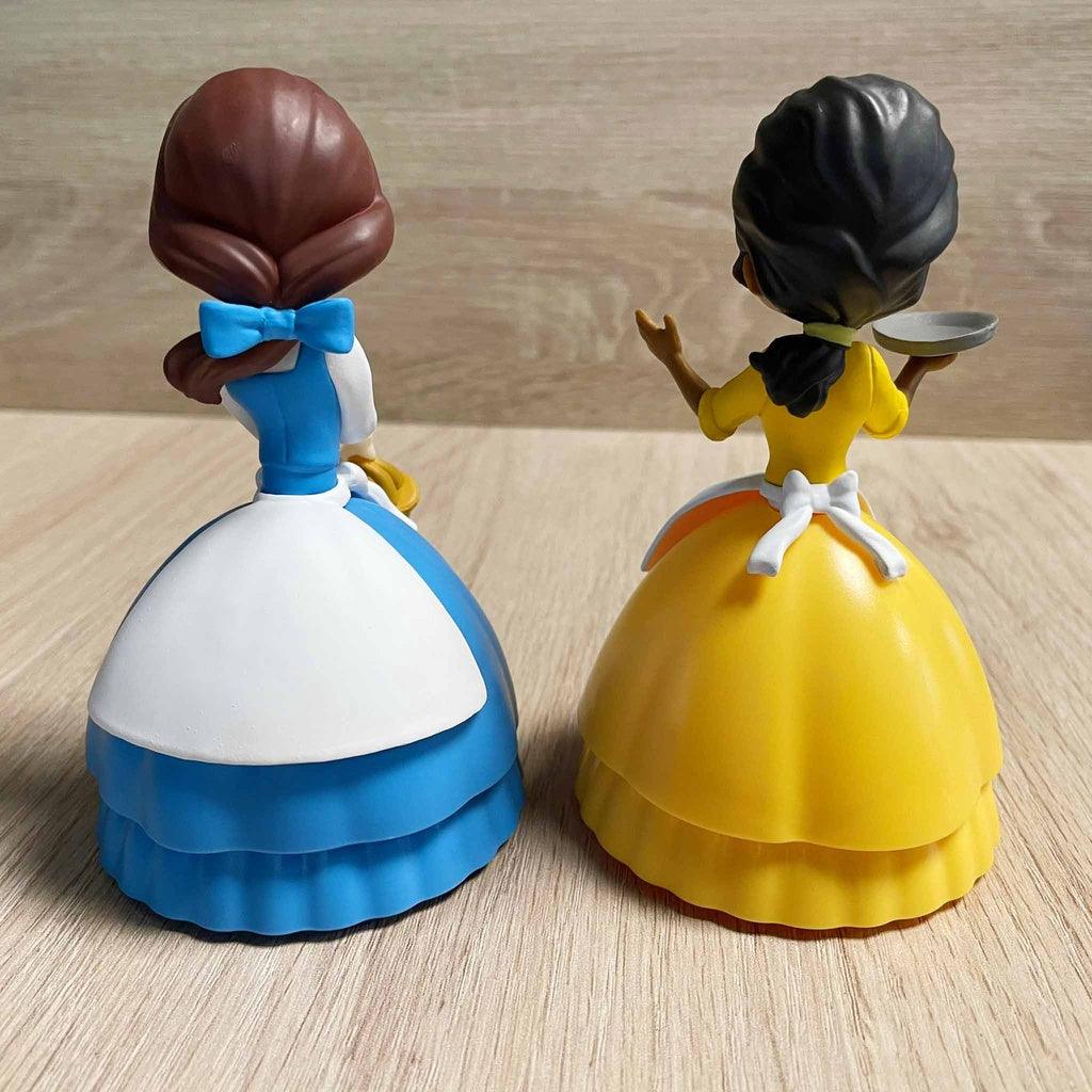 日本 BANDAI 萬代 迪士尼公主環保扭蛋 四款|貝兒 白雪公主 樂佩 蒂安娜 - 富士通販