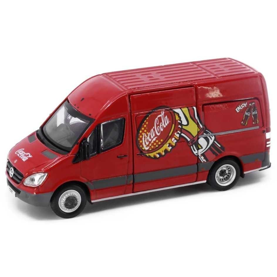 賓士Benz Spriner x Coca-Cola 可口可樂聯名款|1/76模型合金車 COKE013 - 富士通販
