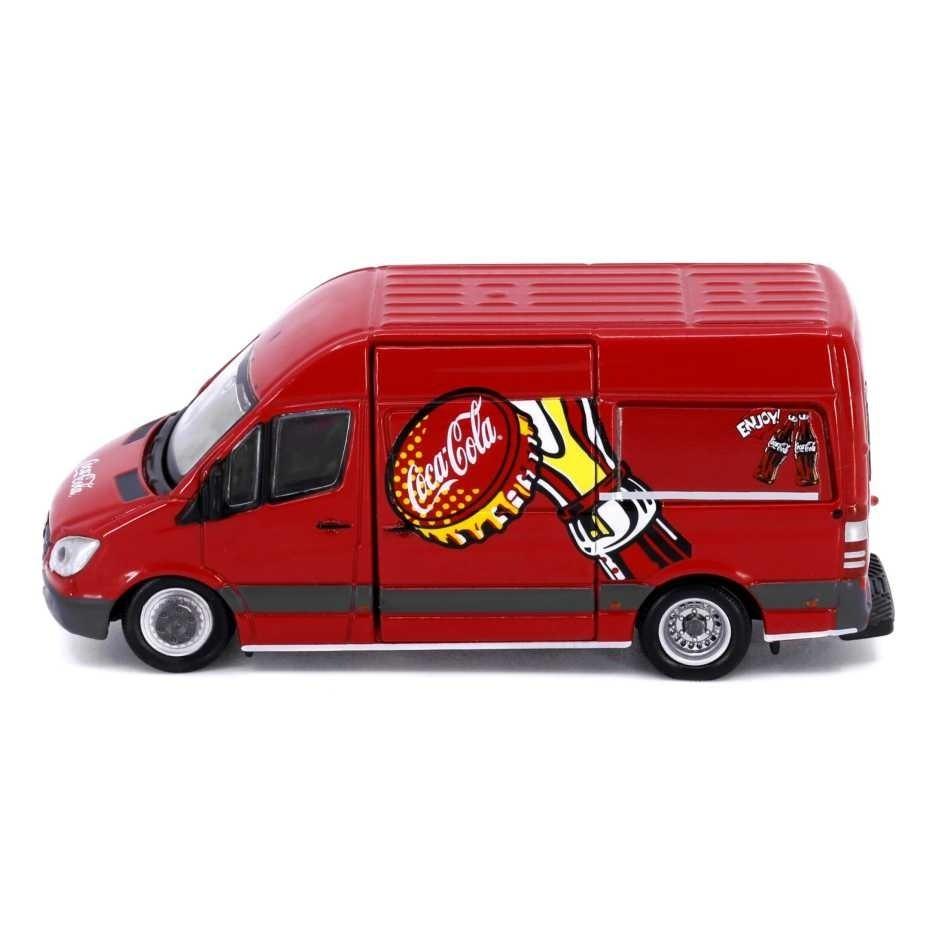 賓士Benz Spriner x Coca-Cola 可口可樂聯名款|1/76模型合金車 COKE013 - 富士通販